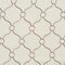 Grey Embroidery Geometric Linen Look Woven Pattern Upholstery Fabric by The Yard - SKU: Barwick Grey
